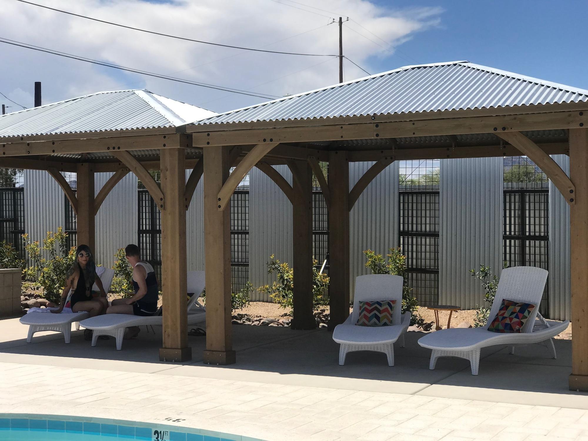 Hotel Mccoy - Art, Coffee, Beer, Wine Tucson Exterior photo