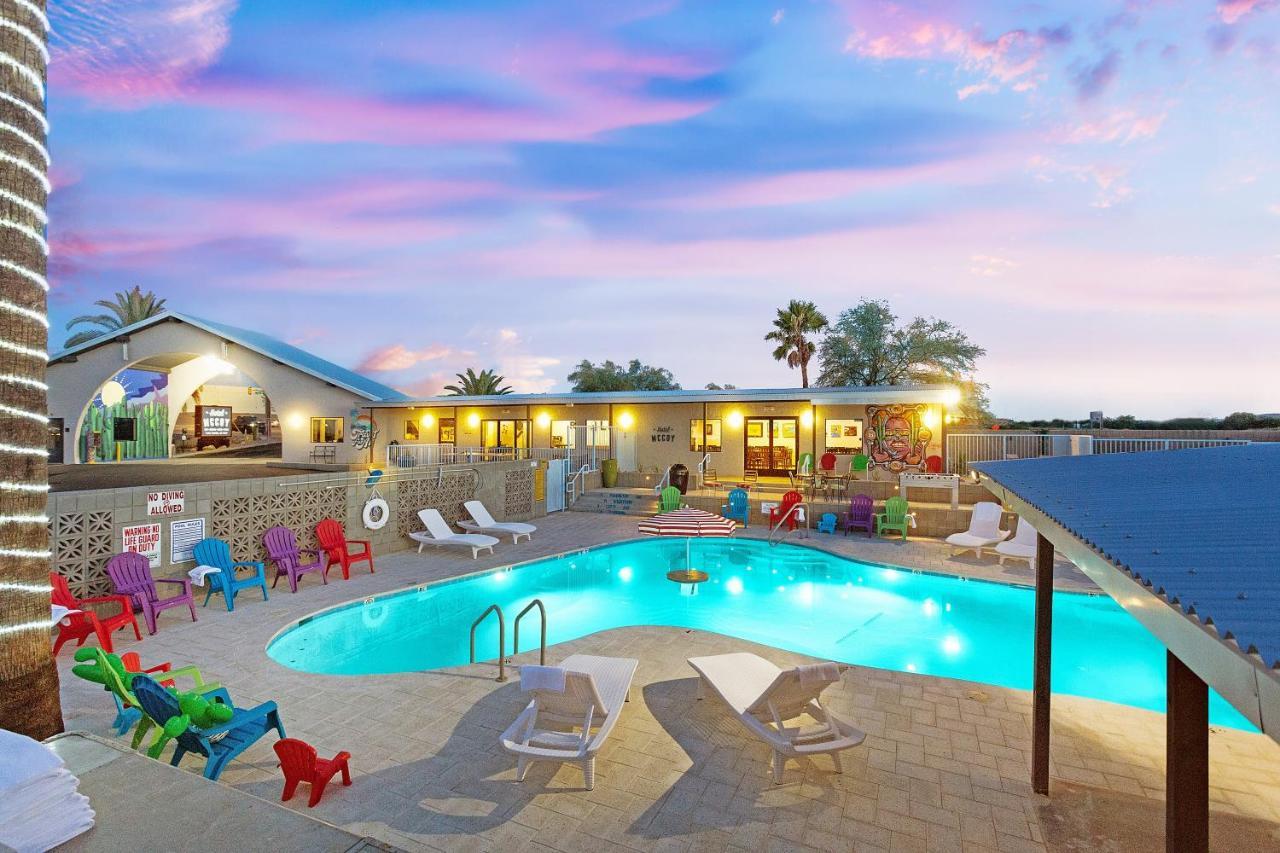 Hotel Mccoy - Art, Coffee, Beer, Wine Tucson Exterior photo